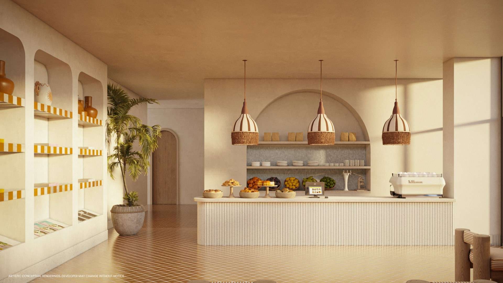 Amenity caf&eacute; de Flow House