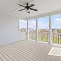 Balcony overlooking Frissel Park with previews of the Wando River.