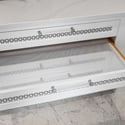 Mesh drying drawers.