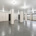 Main house garage.