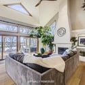Virtually Remodeled with Wood Floors