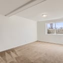 Basement bedroom