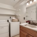 Basement Bath/Laundry