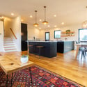 Living Room and Kitchen open space