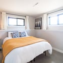 Basement Level Bedroom