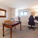 Basement Level Bedroom