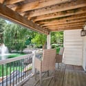 Lower Patio overlooking Pond