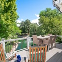 Upper Deck overlooking Pond