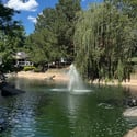 Pond View from Kitchen