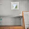 Spacious utility room featuring practical layout and natural light, perfect for storage and workspace needs.