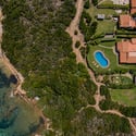 render with a swimming pool