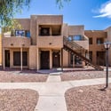 Charming Glendale condo exterior with attractive architecture, private access, and low-maintenance desert landscaping. A welcoming first impression in a desirable community setting.