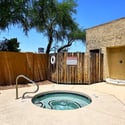 Relaxing spa area offering residents a peaceful place to unwind after a busy day. Located within the community's recreation area for easy enjoyment.