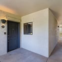 The covered front entrance welcomes you into this well-maintained condominium while offering privacy and convenient access. Beautifully maintained walkways reflect the quality of the Scottsdale Signature community.