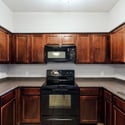Featuring extensive cabinet storage, durable countertops, updated appliances, and an efficient layout, this kitchen offers the perfect combination of style and everyday functionality.