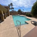 The sparkling community pool provides a refreshing place to swim, relax, and enjoy Arizona sunshine. Comfortable lounge areas and scenic surroundings create a true resort-style experience.