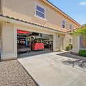 A rare garage setup with room for multiple vehicles, professional lifts, workshop space, and impressive ceiling height. This exceptional feature makes the home ideal for collectors, hobbyists, or anyone seeking unmatched garage versatility.