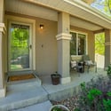 Spend the mornings on your cozy front porch.