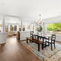 The entryway leads into a formal dining room or flex space gives you room to gather, celebrate, or create a space that fits your lifestyle.