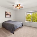 Bedroom 4 on the upper level (includes walk-in closet)