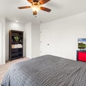 Bedroom 4 on the upper level (includes walk-in closet)