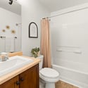 A secondary bathroom is shared amongst the upstairs bedrooms.