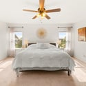 A primary suite offers a peaceful retreat complete with an en suite bathroom and large walk-in closet.