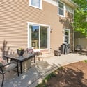 Relax on the cozy patio that is made for summer barbecues and evening conversations.