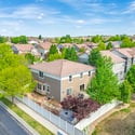Enjoy a corner lot with plenty of shade from mature trees..