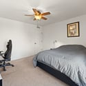 Bedroom 2 on the upper level (includes walk-in closet)