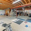 An unfinished basement provides 1300 sq. ft. of additional space to address all your needs.