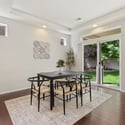 Dine in the eat-in kitchen with plenty of table space.