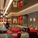 The Resident only Bowling Alley at The Standard Residences Brickell Miami