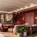 The Club Lounge at The Standard Residences Brickell Miami