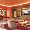 The Entertainment Lounge at The Standard Residences Brickell Miami