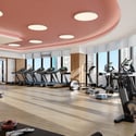 The Fitness Center at The Standard Residences Brickell Miami