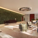 The Lobby at The Standard Residences Brickell Miami