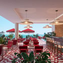 The Pool Lounge at The Standard Residences Brickell Miami