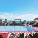 The Rooftop Pool at The Standard Residences Brickell Miami