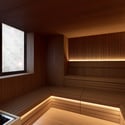 The Sauna at The Standard Residences Brickell Miami