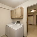 First floor laundry
