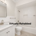 2nd bathroom, virtually rehabbed