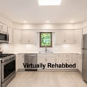 Virtually rehabbed kitchen