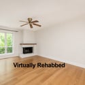 Family room with virtual rehab