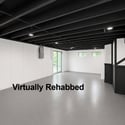 Virtually rehabbed basement