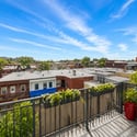 Enjoy expansive city views from this inviting balcony, perfect for relaxing or entertaining.