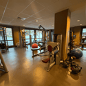 Fitness center at Trailhead Lodge, for owners and guests to enjoy.