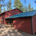 28'x30' shop with 28'x16' RV bay and two additional 22'x14' finished, insulated flex/clean rooms -- perfect for a home office, game room, fitness studio, craft space, or more! The 2-car oversized garage has heated storage, dedicated wood storage, and a storage room. Plus exterior shed and wood storage.
