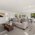 Spacious dining area and living room - perfect for entertaining (directly off of your open kitchen)