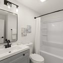 Main level bathroom
